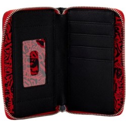 Jurassic Park Logo Zip Around Loungefly Wallet