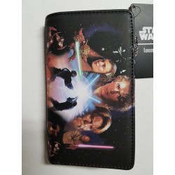 Star Wars Prequel Trilogy Flap Loungefly Wallet