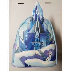 Disney Frozen Queen Elsa Castle Backpack Loungefly