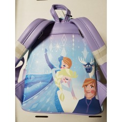 Disney Frozen Queen Elsa Castle Backpack Loungefly