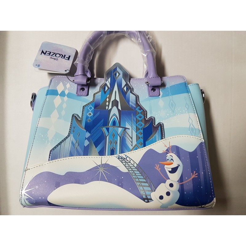 Disney Frozen Queen Elsa Castle Sac Bandoulière Loungefly