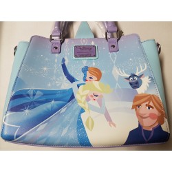 Disney Frozen Queen Elsa Castle Loungefly Crossbody Bag