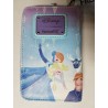 Disney Frozen Queen Elsa Castle Zip Around Loungefly Wallet