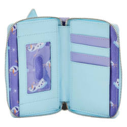 Disney Frozen Queen Elsa Castle Zip Around Loungefly Wallet