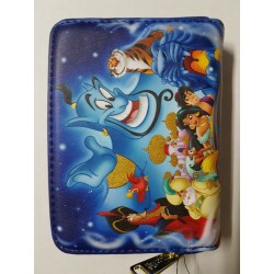 Disney Aladdin 30th Anniversary Zip Around Loungefly Wallet