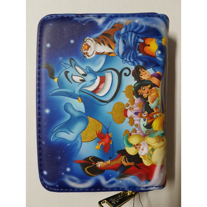 Disney Aladdin 30th Anniversary Zip Around Portefeuille Loungefly