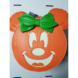 Disney Minnie Mouse Glow in the Dark Pumpkin Mini Backpack Loungefly