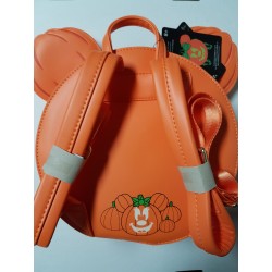 Disney Minnie Mouse Glow in the Dark Pumpkin Mini Sac à Dos Loungefly