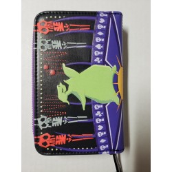 Disney The Nightmare Before Christmas Oogie Boogie Glow Zip Around Loungefly Wallet