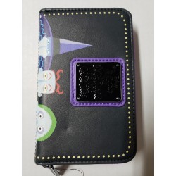 Disney The Nightmare Before Christmas Oogie Boogie Glow Zip Around Loungefly Wallet