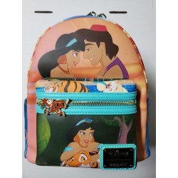 Disney Aladdin Jasmine Princess Scenes Mini Backpack Loungefly