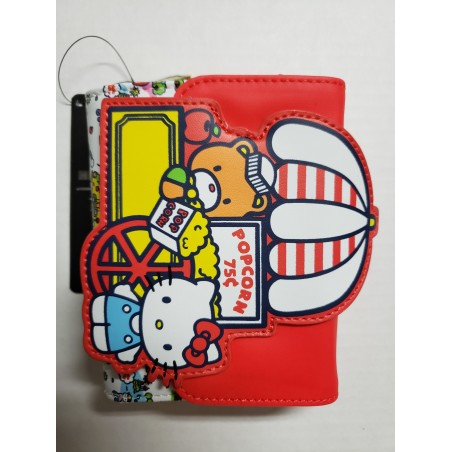 Hello Kitty & Friends Carnival Flap Wallet Loungefly Wallet