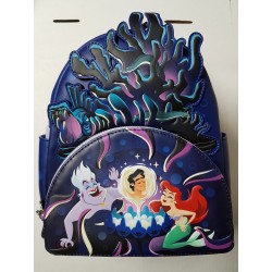 Disney The Little Mermaid Ursula Lair Glow Mini Backpack Loungefly