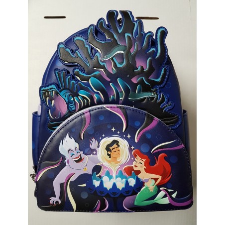 Disney The Little Mermaid Ursula Lair Glow Mini Backpack Loungefly