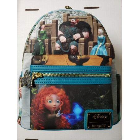 Disney Brave Merida Princess Scenes Mini Backpack Loungefly