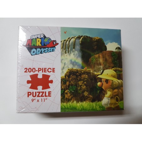 Super Mario Odyssey "Cascade Kingdom" 200-piece Puzzle