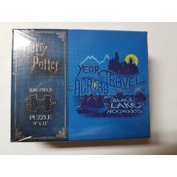 Harry Potter "Journey to Hogwarts" Casse-tête de 200 pièces