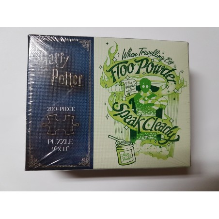 Harry Potter "Floo Powder" Casse-tête de 200 pièces