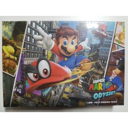 Super Mario Odyssey Casse-tête de 1000 pièces