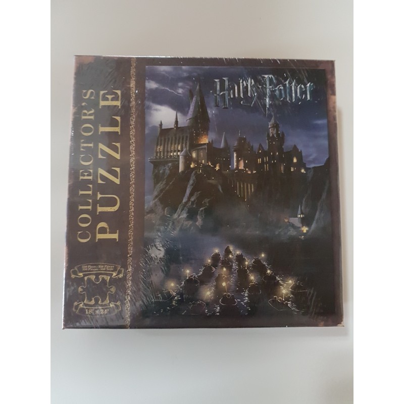 Harry Potter Hogwarts School of Witchcraft and Wizardry 550-piece Puzzle