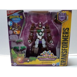 Transformers Bumblebee Cyberverse Adventures Wildwheel Trooper Class Figurine