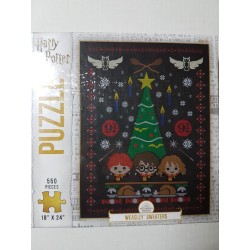 Harry Potter Weasley Sweaters 550-piece Puzzle