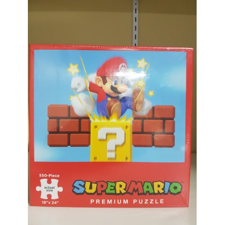 Super Mario "Ground Pound" 550-piece Puzzle