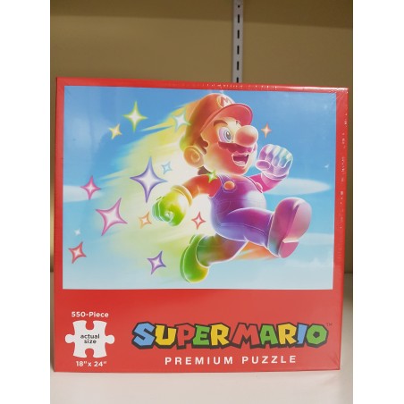 Super Mario "Mario Super Up!" Casse-tête de 550 pièces