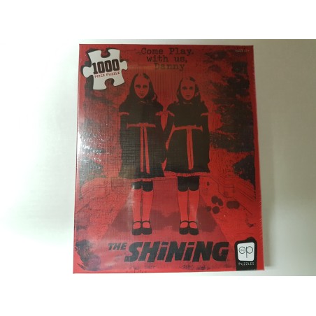 The Shining "Come Play with Us" Casse-tête de 1000 pièces