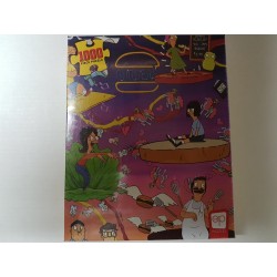 Bob's Burgers "Burger Dreams" 1000-piece Puzzle