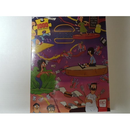 Bob's Burgers "Burger Dreams" 1000-piece Puzzle