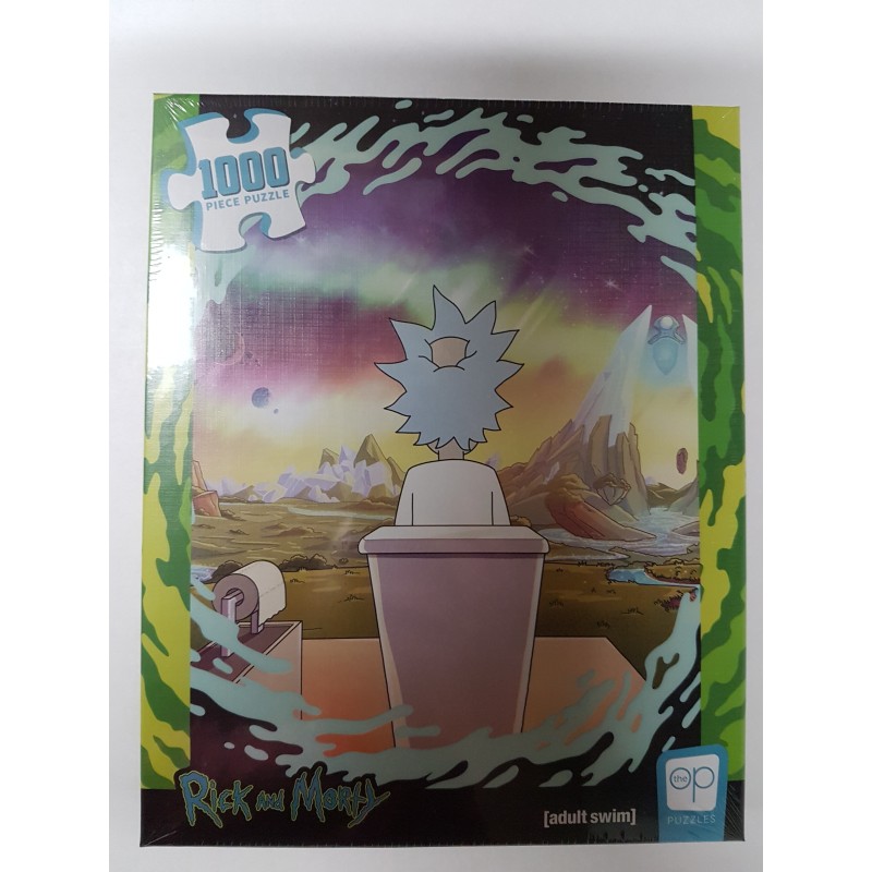 Rick and Morty "Shy Pooper" 1000-piece Puzzle