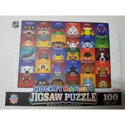 MasterPieces Kids NHL Mascots Puzzle 100-piece Puzzle