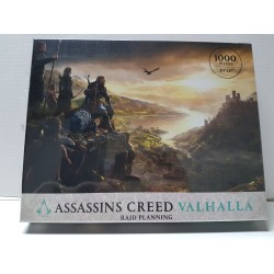 Assassins Creed Valhalla "Raid Planning" Casse-tête de 1000 pièces