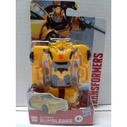 Bumblebee Transformers Authentics Bravo Figure