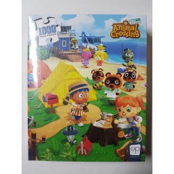 Welcome to Animal Crossing 1000-piece Puzzle