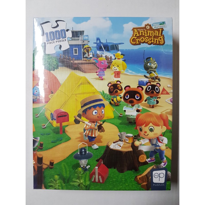 Welcome to Animal Crossing Casse-tête de 1000 pièces