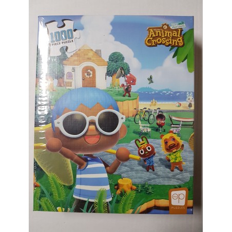 Animal Crossing Summer Fun 1000-piece Puzzle