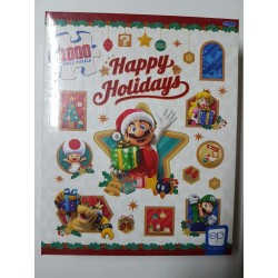 Super Mario Happy Holidays Casse-tête de 1000 pièces