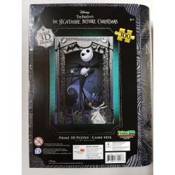 Disney The Nightmare Before Christmas Tin Book Prime 3D Casse-tête de 300 pièces