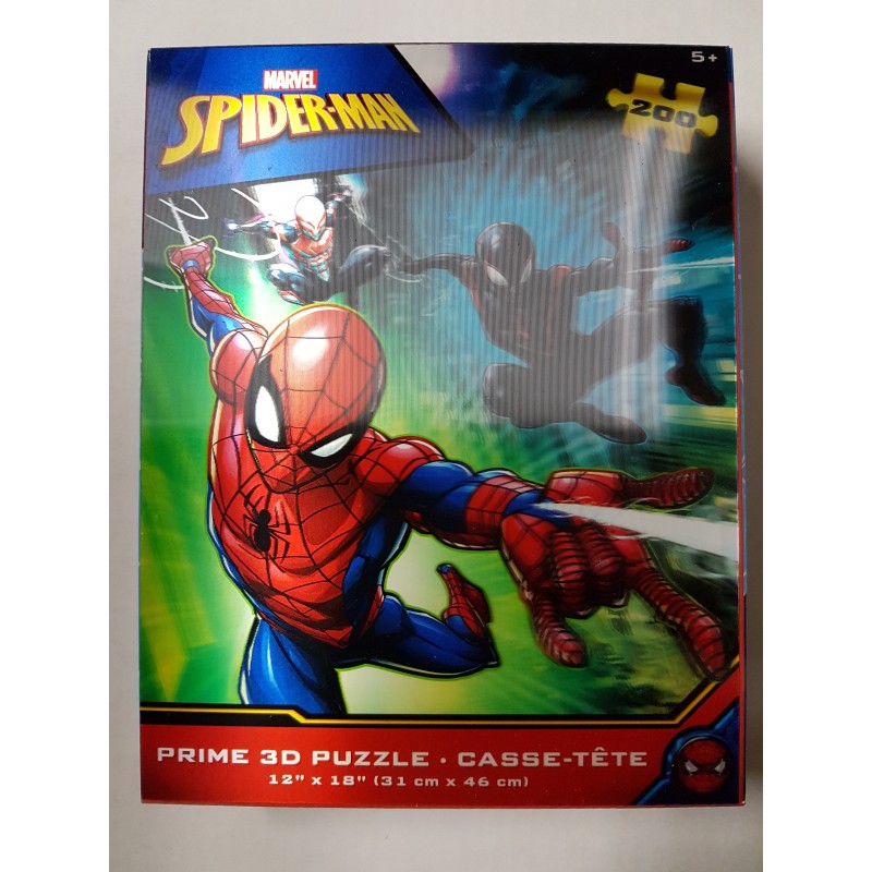 Marvel Spider-Man Prime 3D Puzzle 200 Pieces