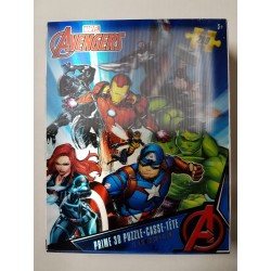 Marvel Avengers Prime 3D Casse-tête de 200 pièces