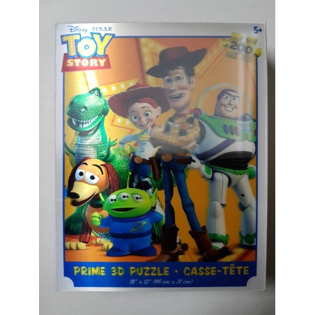 Disney Toy Story Prime 3D Casse-tête de 200 pièces