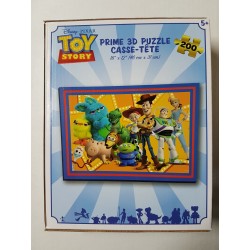 Disney Toy Story Prime 3D Casse-tête de 200 pièces