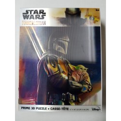 Star Wars The Mandalorian with The Child Prime 3D Puzzle 63 Pieces