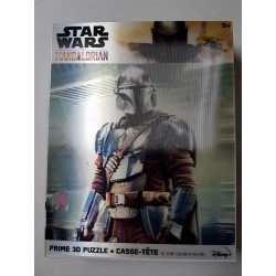 Star Wars The Mandalorian Prime 3D Casse-tête de 200 pièces