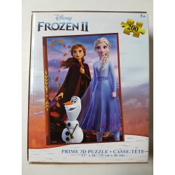 Disney Frozen II Prime 3D Casse-tête de 200 pièces