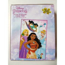 Disney Princess Prime 3D Puzzle 200 Pieces