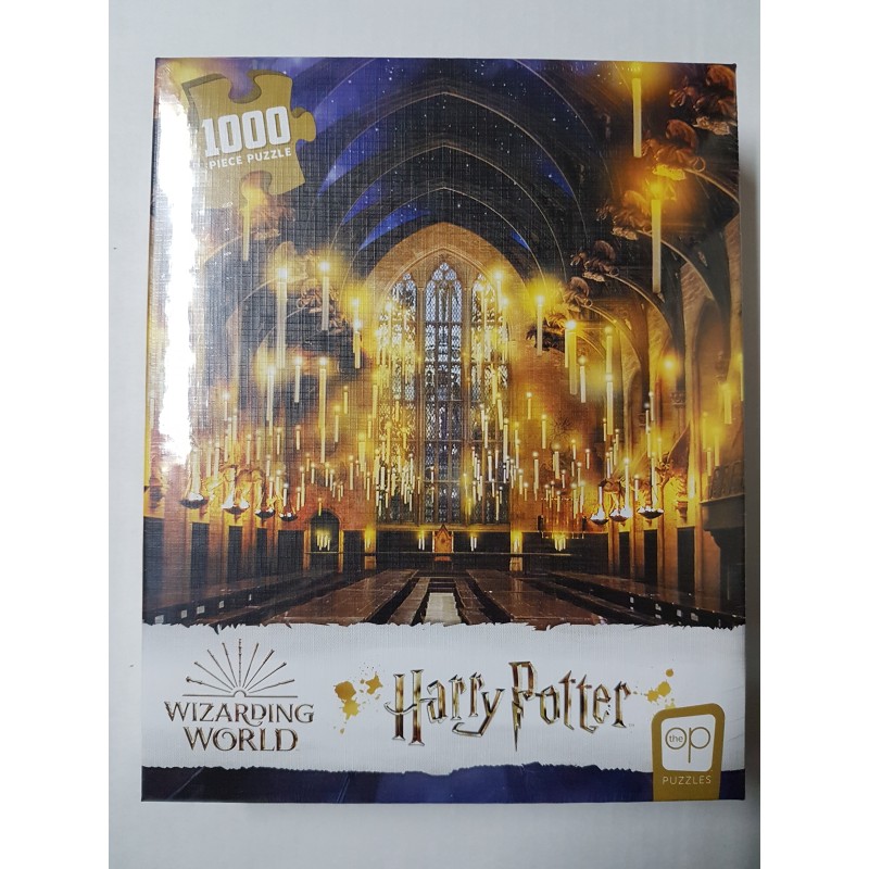 Harry Potter "Great Hall" Casse-tête de 1000 pièces