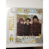 Harry Potter Christmas at Hogwarts 550-piece Puzzle